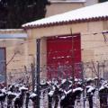 sous la neige