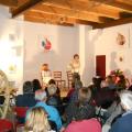 spectacle au caveau de vente